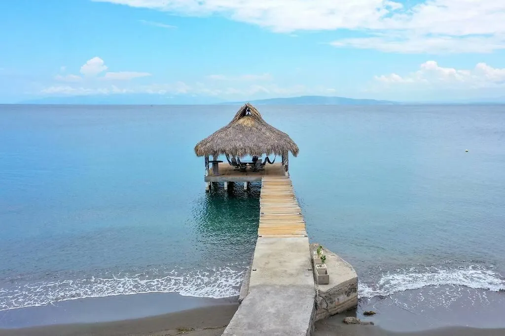 Beachfront Villa !! - Check Photos For Best Rates - Whtsp -1 -8 2 - - Palmar de Ocoa