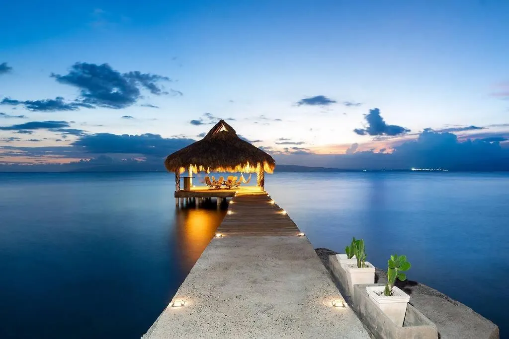 Beachfront Villa !! - Check Photos For Best Rates - Whtsp -1 -8 2 - - Palmar de Ocoa