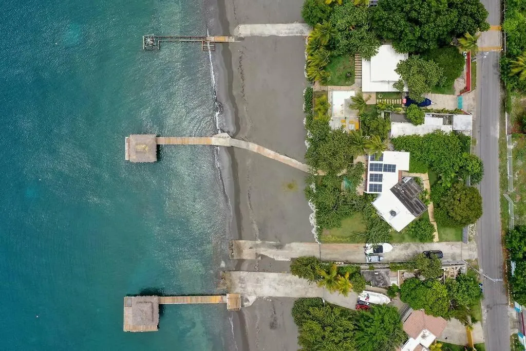 Beachfront Villa !! - Check Photos For Best Rates - Whtsp -1 -8 2 - - Palmar de Ocoa
