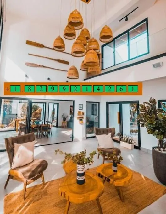 Beachfront Villa !! - Check Photos For Best Rates - Whtsp -1 -8 2 - - Palmar de Ocoa